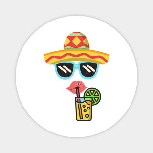 Cinco De Mayo Margarita Magnet